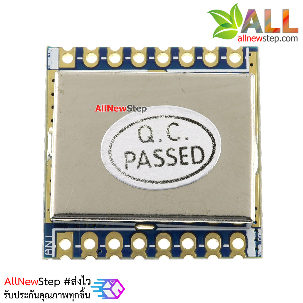 LoRa ultra-high 5 km wireless module / SX1278 / SX1276 137 MHz - 525 MHz Low Power Long Range Transceiver