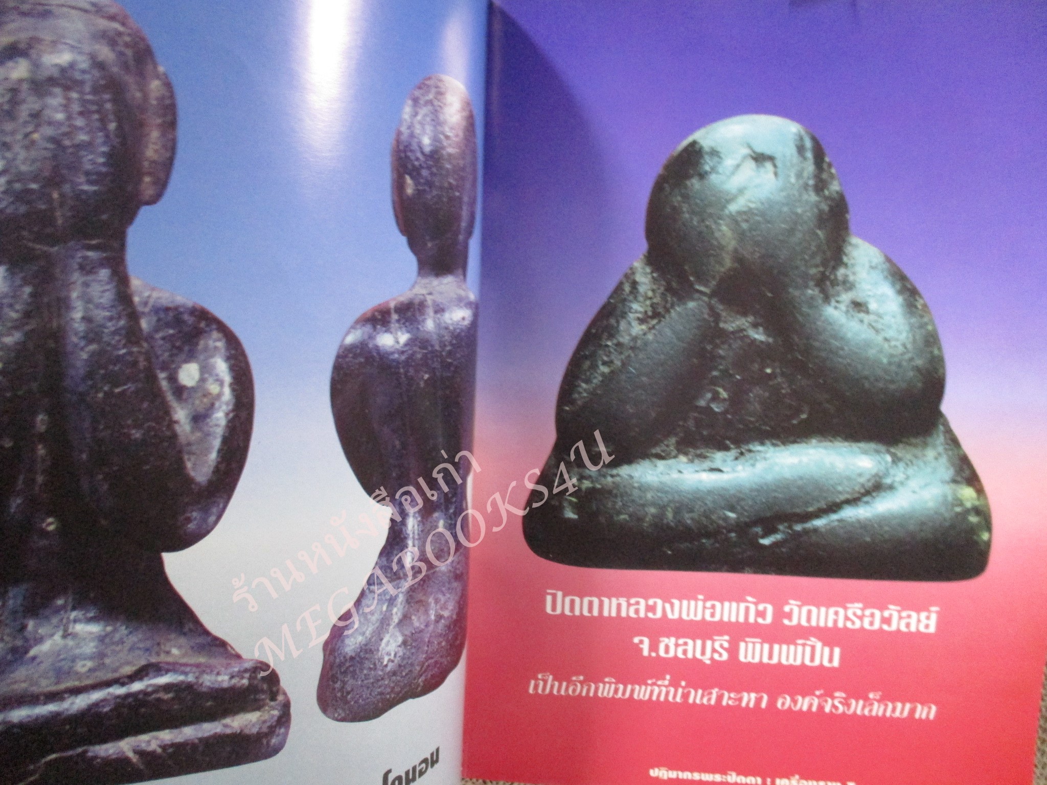 หนังสือพระเครื่อง ปฎิมากร พระปิดตา เครื่องราง