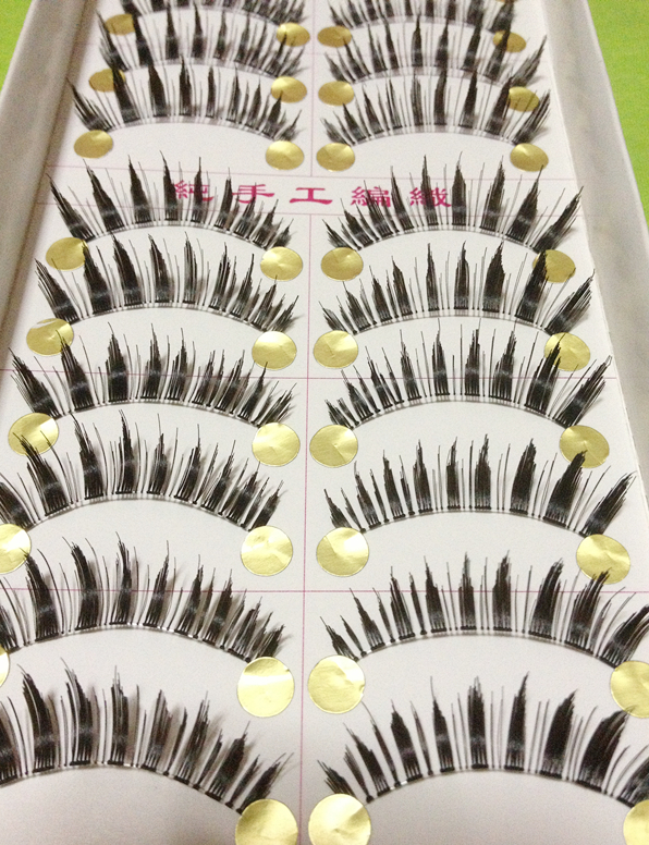 MC-04# ขนตาเอ็นใส่ (ราคาส่ง) ขั้นต่ำ 15 เเพ็ค คละเเบบได้