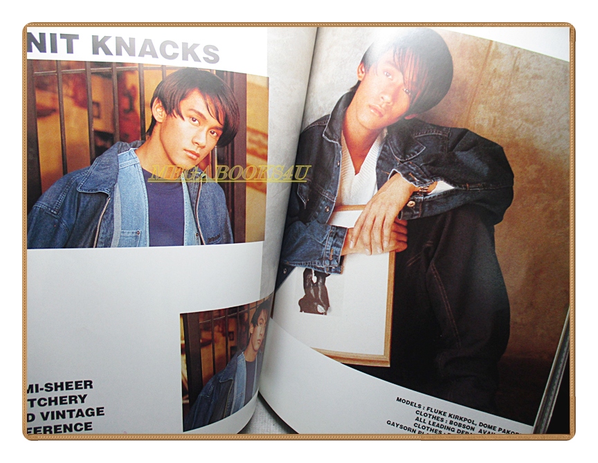 นิตยสารเธอกับฉัน เล่ม292 ปี2539 สภาพดี ปก ฟลุ๊คเกริกพล คิดถึงจอห์น ดีแลน