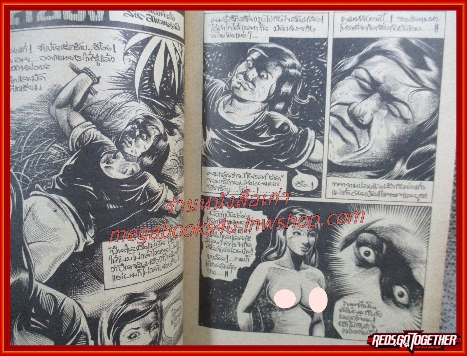 นิยายภาพผู้ใหญ่ การ์ตูนเพื่อหนุ่มสาว ฉบับที่11 ตำหนิ ปกหลังมีรอยขาด