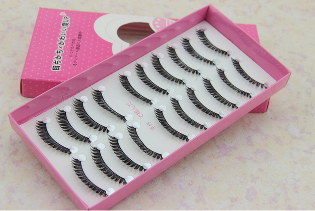 HS-49 ขนตาปลอม(ขายปลีก) ขั้นต่ำ 15 เเพ็ค คละเเบบได้