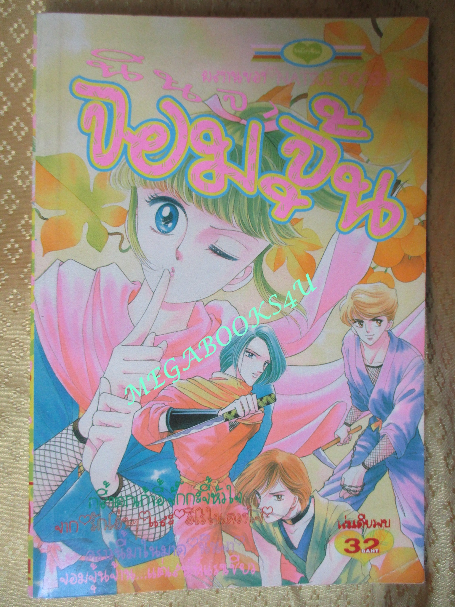 การ์ตูนบ้าน นินจาจอมจุ้น - NATSUE OGACHI / เล่มเดียวจบ / สนพ.หมึกจีน