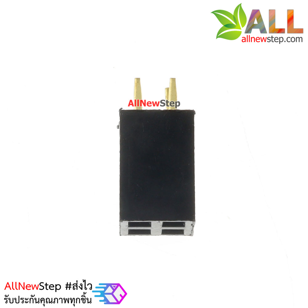 Pin header 2x2 ระยะห่าง 2.54mm