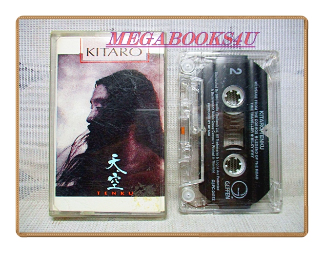 เทปเพลงสากล KITARO / TENKU