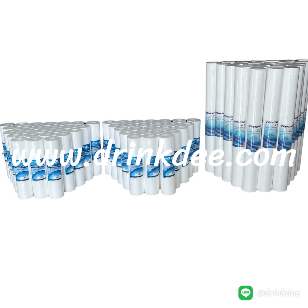 ไส้กรองหยาบ Sediment PP 10 นิ้ว