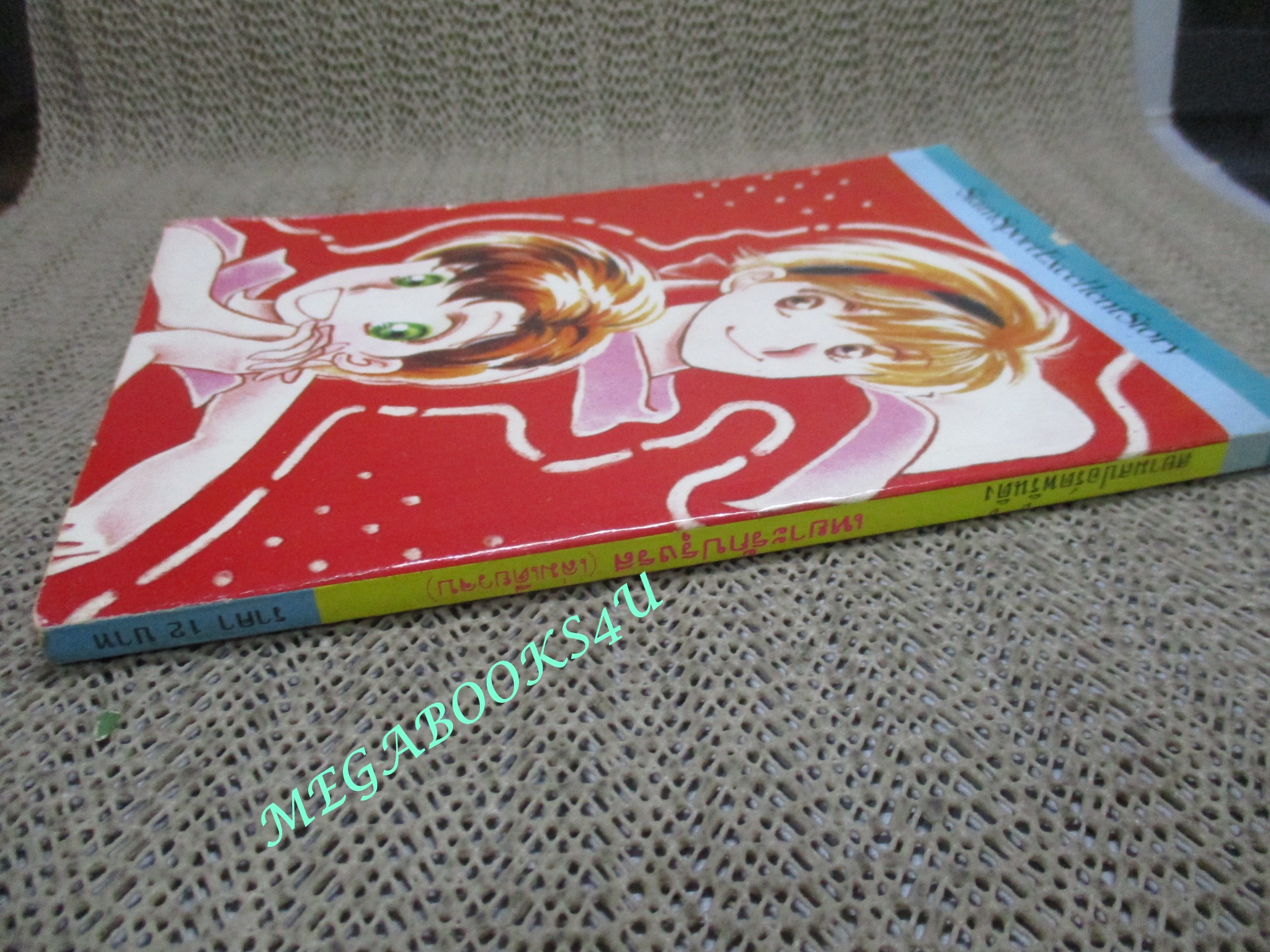 การ์ตูนบ้าน เหยาะรักปรุงรส / เล่มเดียวจบ / สยามฯ /