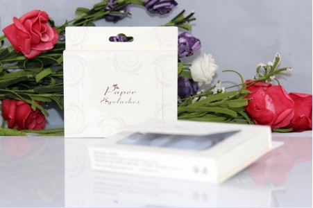 P08 (ขายส่ง)ขนตาปลอม Paperself (ราคาส่งนี้ ขั้นต่ำ 15 คู่ ขึ้นไปเท่านั้น)คละขนตาธรรมดาได้