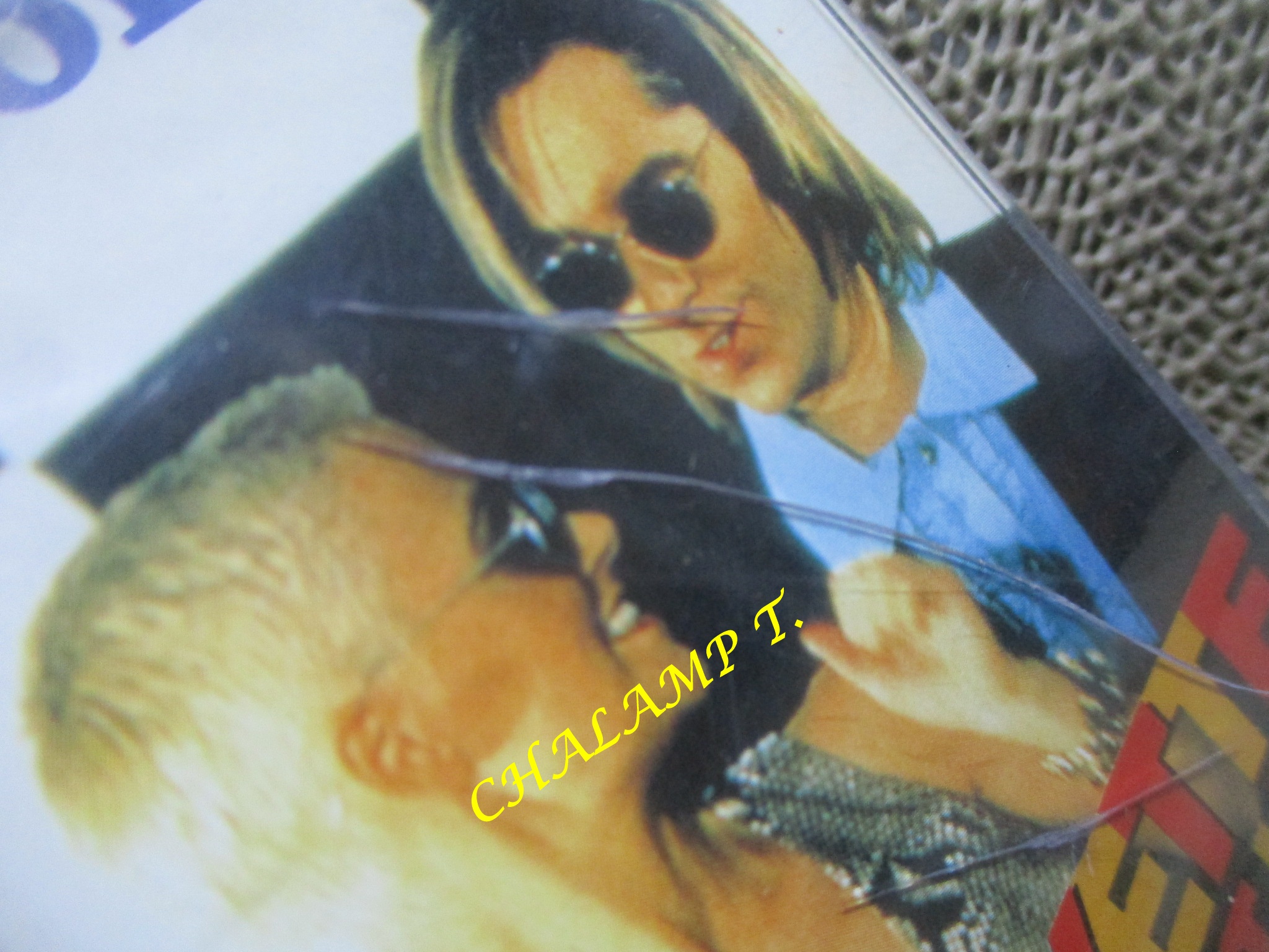 เทปเพลงสากล ROXETTE RARITIES ซีลมือ1 กล่องร้าว