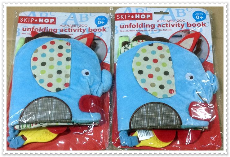 หนังสือผ้า Skip Hop Baby Book