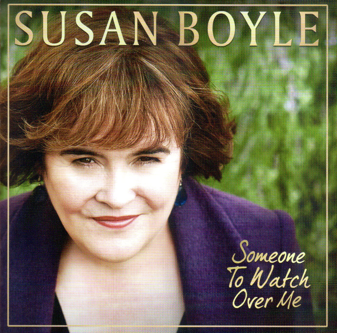 CD,Susan Boyle - Someone To Watch Over Me (2011)(Thai)