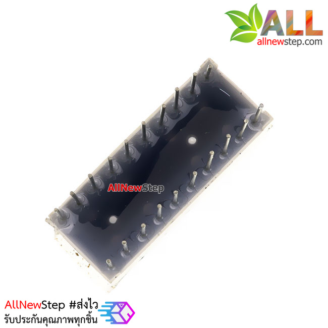 10 Segment LED Bar Graph สีเขียว ไฟเลี้ยง 2V