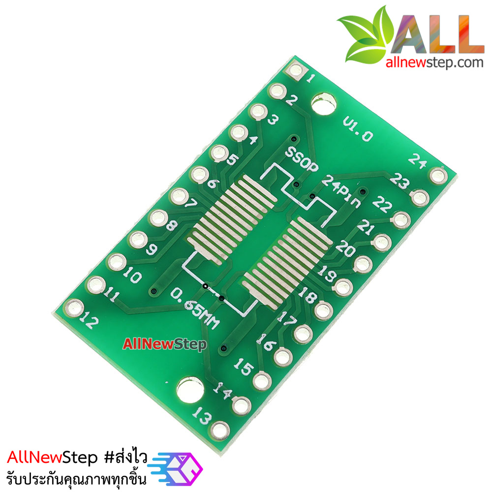 SOIC24 TSSOP24 SSOP24 SO24 SOP24 TURN DIP24 IC adapter Socket / Adapter plate PCB Suitable for Ia socket