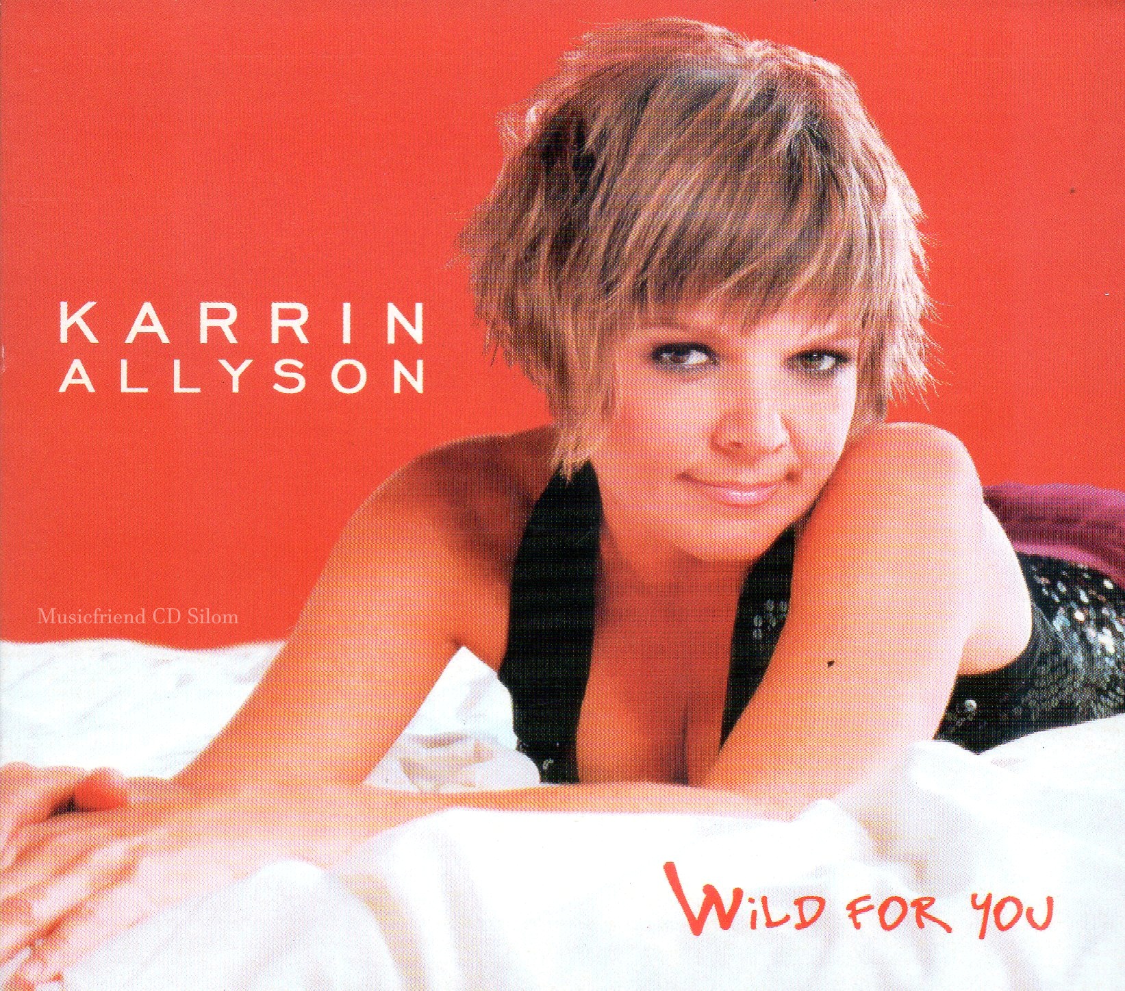 CD,Karrin Allyson - Wild For You (2004)