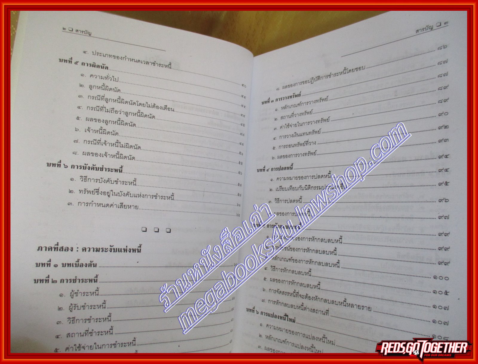 หนังสือ คำอธิบายกฎหมายลักษณะหนี้