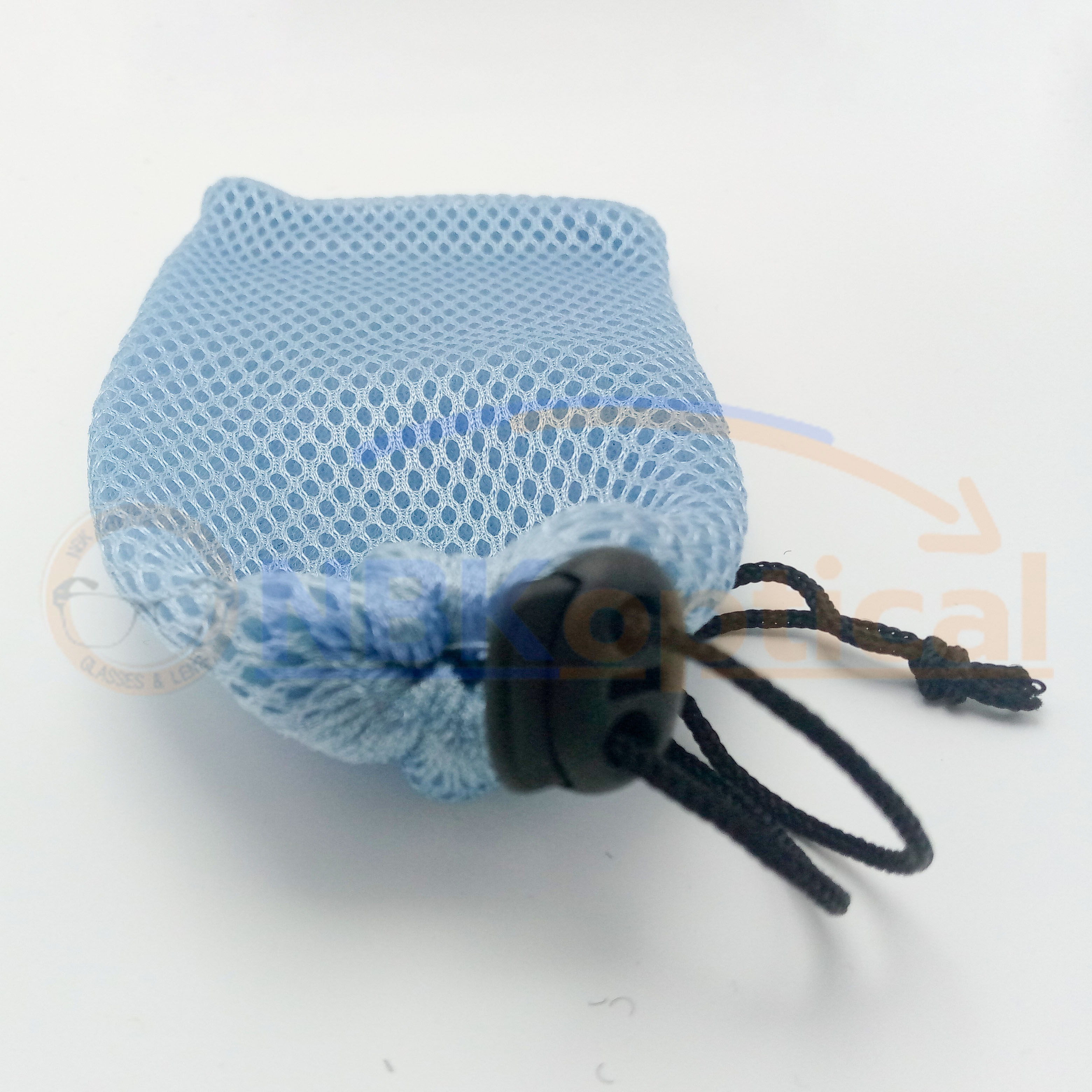 ถุงผ้าใส่แว่นตา นุ่ม ลายตาข่าย หลากสี