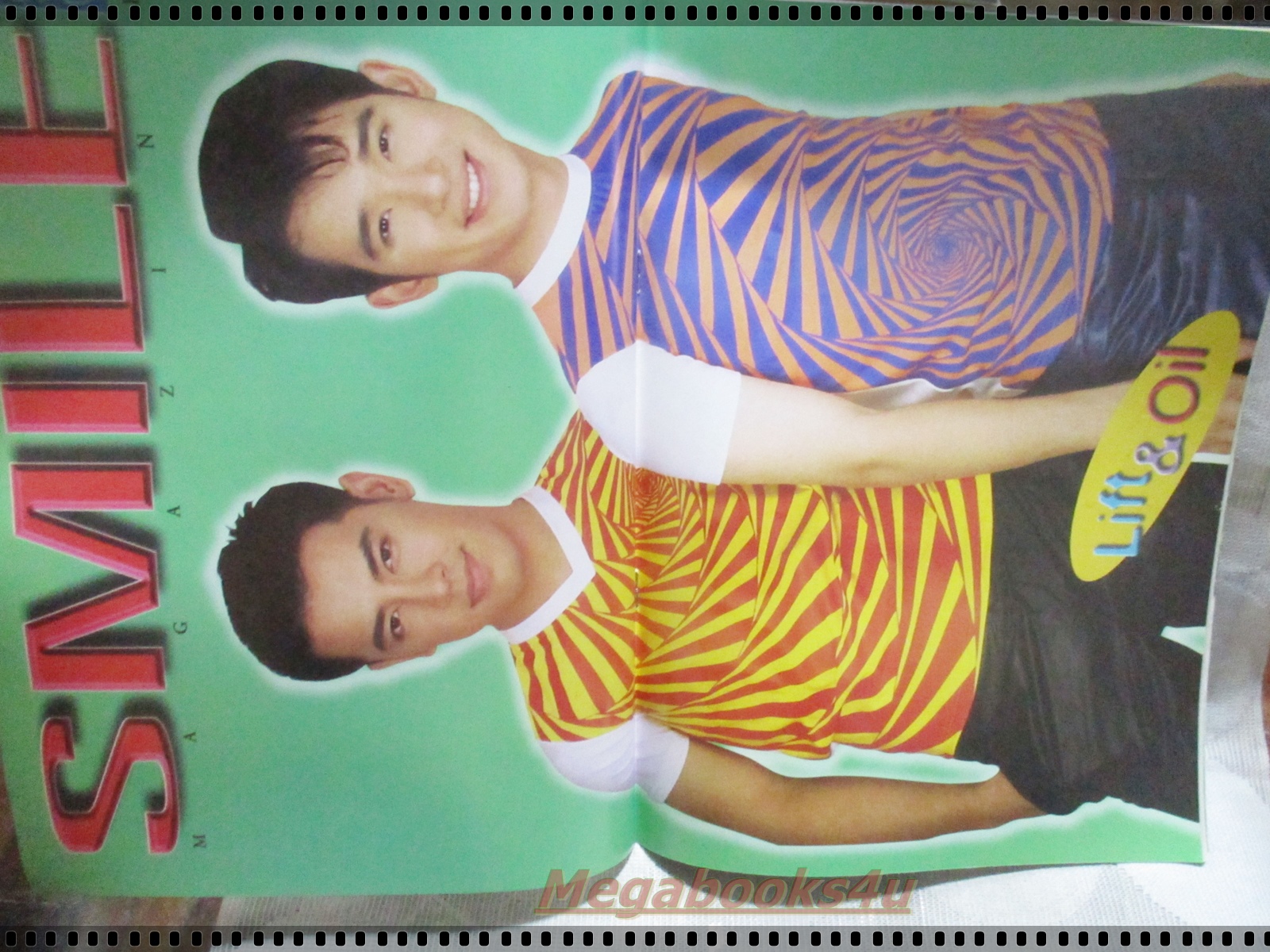 นิตยสารSMILE ฉบับที่26 ปี2541 ปก ลิฟท์กับออย