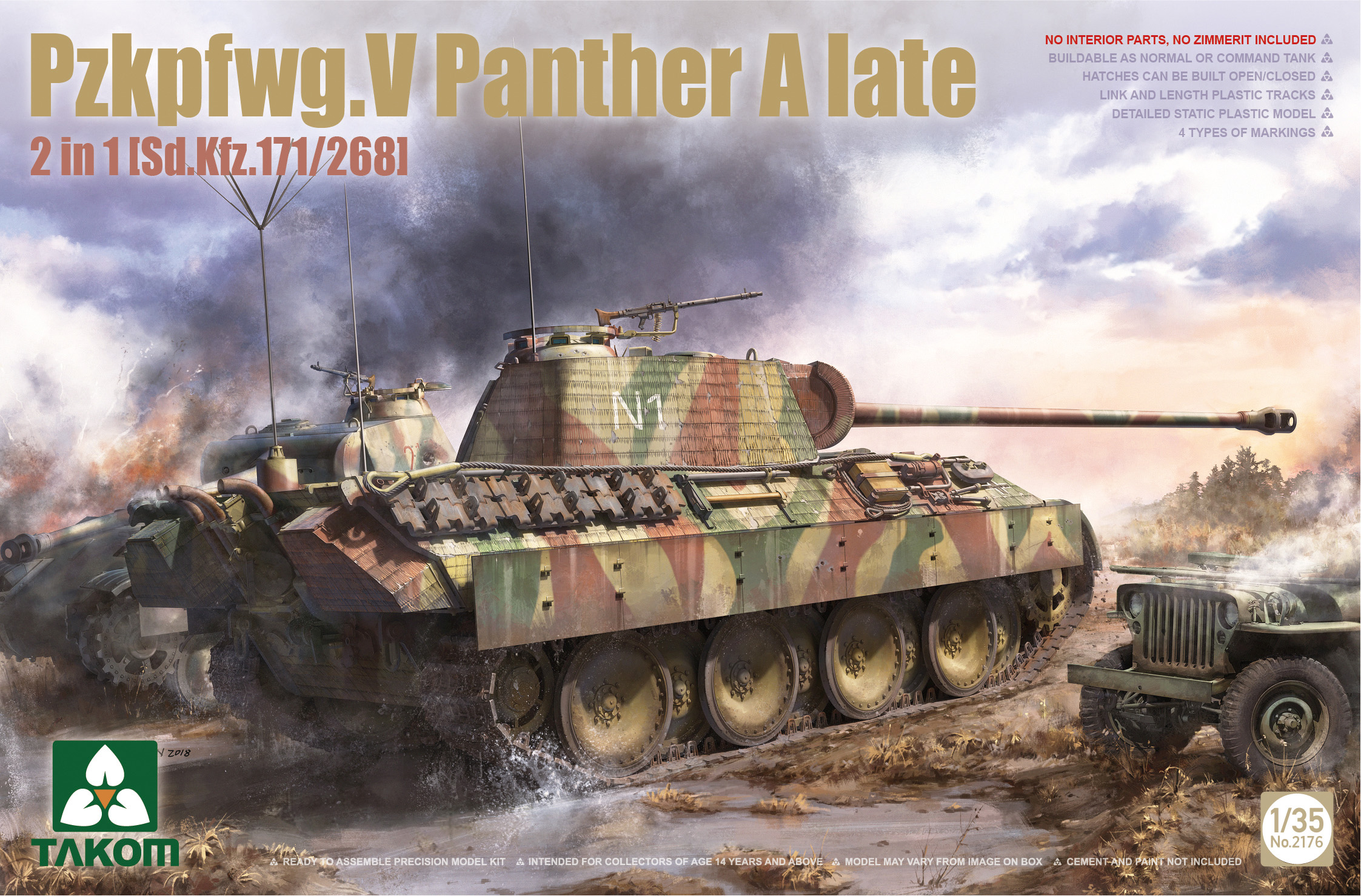 1/35 Pzkpfwg.V Panther A late