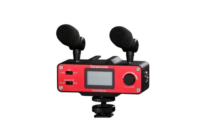 Saramonic SmartMixer Compact And Lightweight Audio Mixer