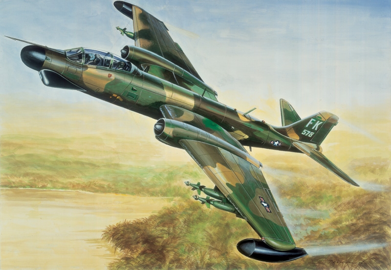 1/72 B - 57G Night Hawk