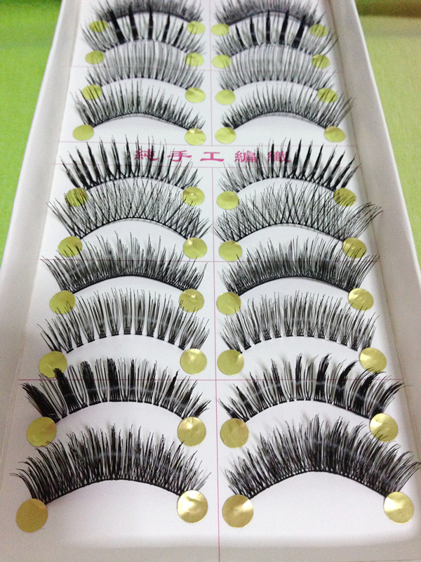 MIX-2# ขนตามิก (ขายปลีก) มี 10 คู่ 10 รุ่น (มีเปลี่ยนเเบบบางคู่บ้าง)