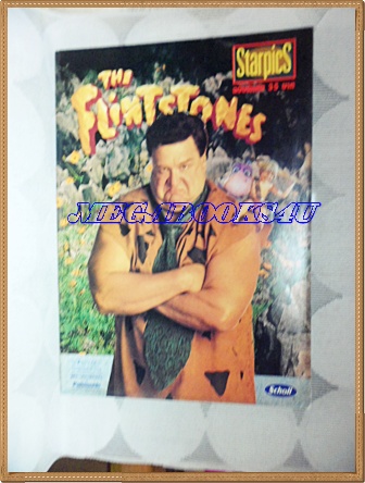 นิตยสารSTARPICS ฉบับพิเศษ, ปกTHE FLINTSTONES,