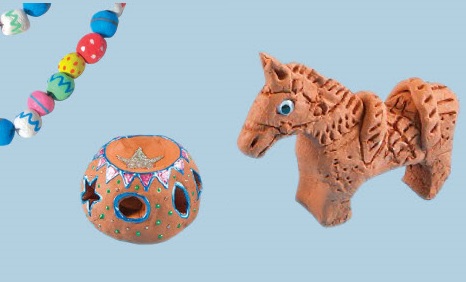 DAS ดินปั้น 1000 กรัม (Air Dry Modelling Clay)