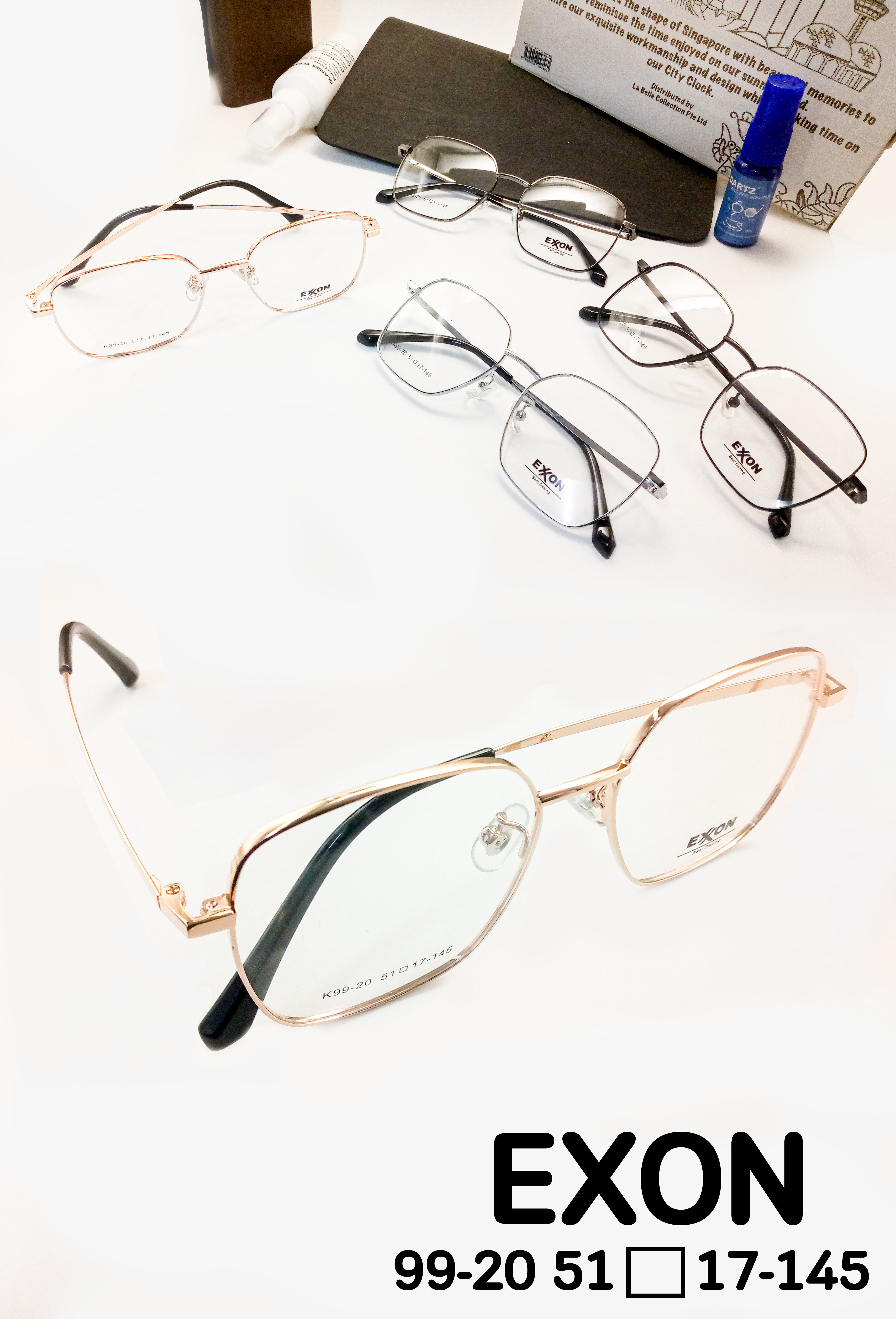 กรอบแว่นตา EXON EYEWEAR