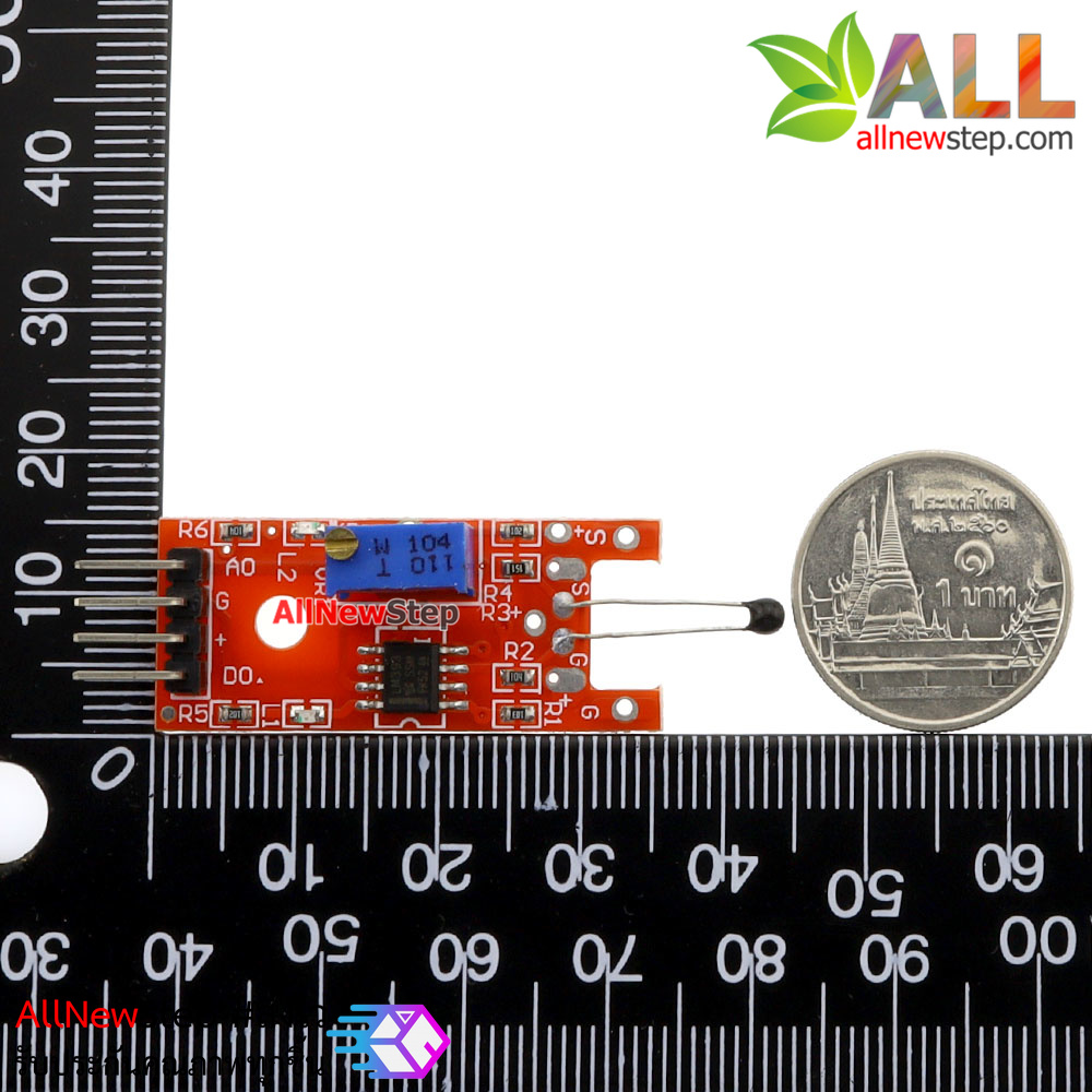 Digital Temperature Sensor Module KY-028 - ArduinoAll ขาย Arduino ซื้อ ...
