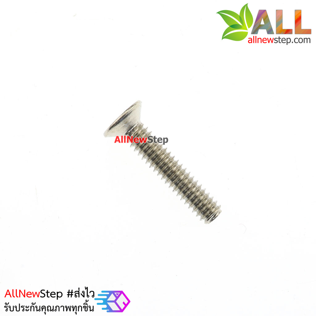 น็อตสกรู M2 ยาว 1cm Screw m2 nut จำนวน 1 ชิ้น