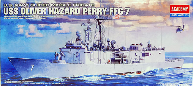 1/350 USS Oliver Hazard Perry FFG 7