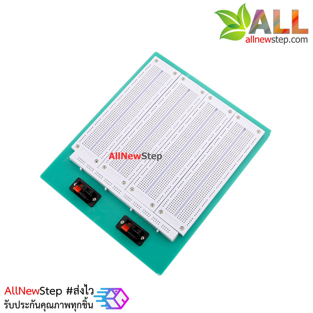 Big Breadboard (SYB-500) บอร์ดทดลอง Arduino ขนาดใหญ่