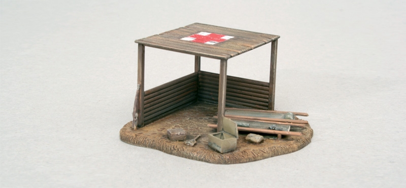 1/72 Battlefield Buildings