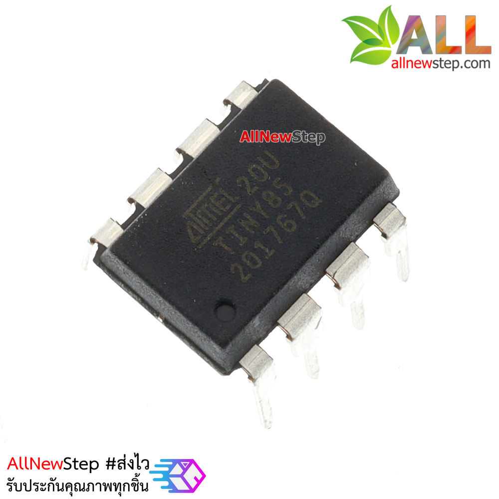 ATTINY 85 for Arduino (Arduino-Compatible) พลังจิ๋ว Attiny85