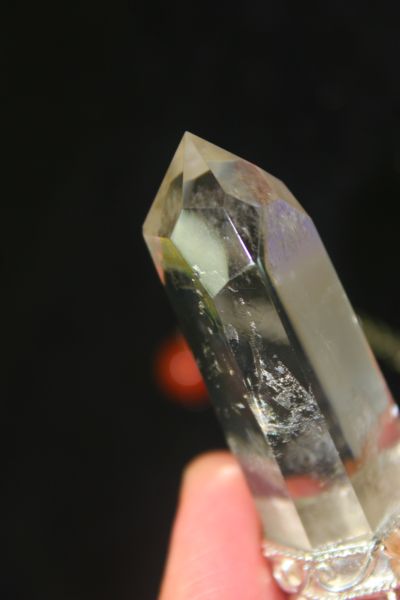 สเปเชี่ยลเพนดูลั่มวินโดว์คริสตัล ( Special Window Crystal Diamond Shape Pendulum )