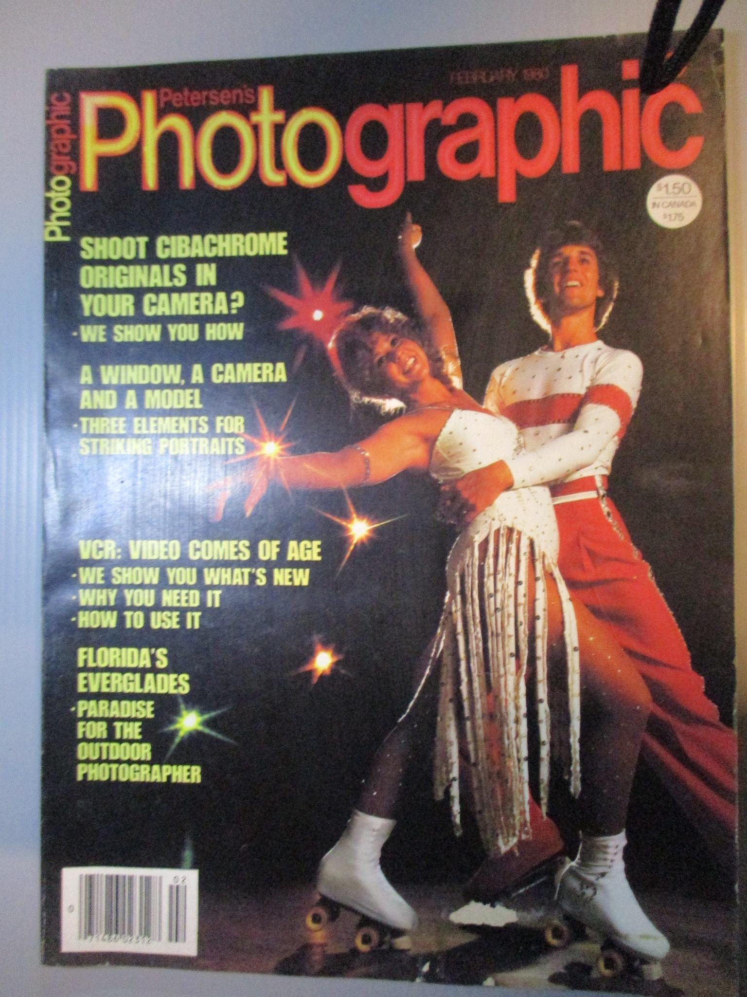 นิตยสารกล้องและการถ่ายภาพ PHOTOGRAPHIC ฉบับเดือน FEB 1980
