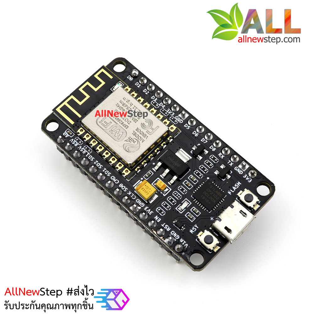 บอร์ดทดลอง NodeMCU V2 NodeMCU V2 ESP8266 Development Kit ESP-12F/N