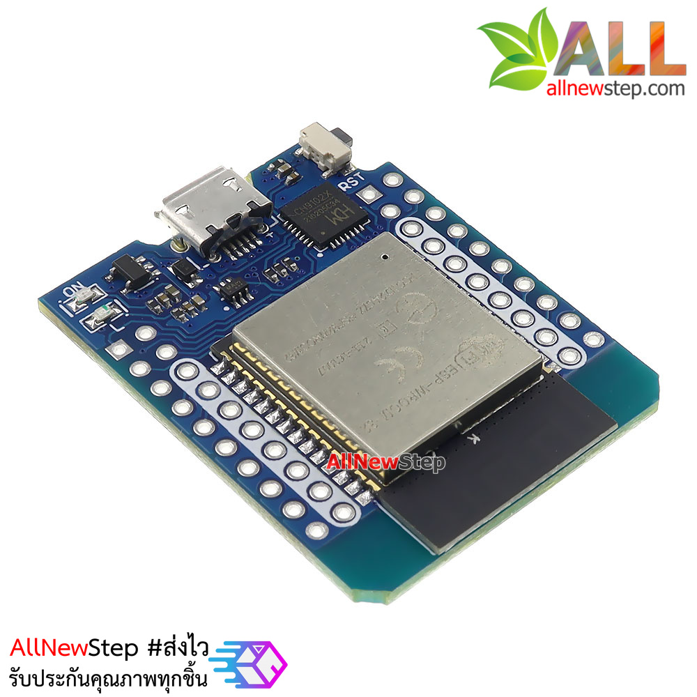 บอร์ด ESP32 MH-ET LIVE ESP32 D1 mini development board ESP32 Mini kit พร้อม pinheader