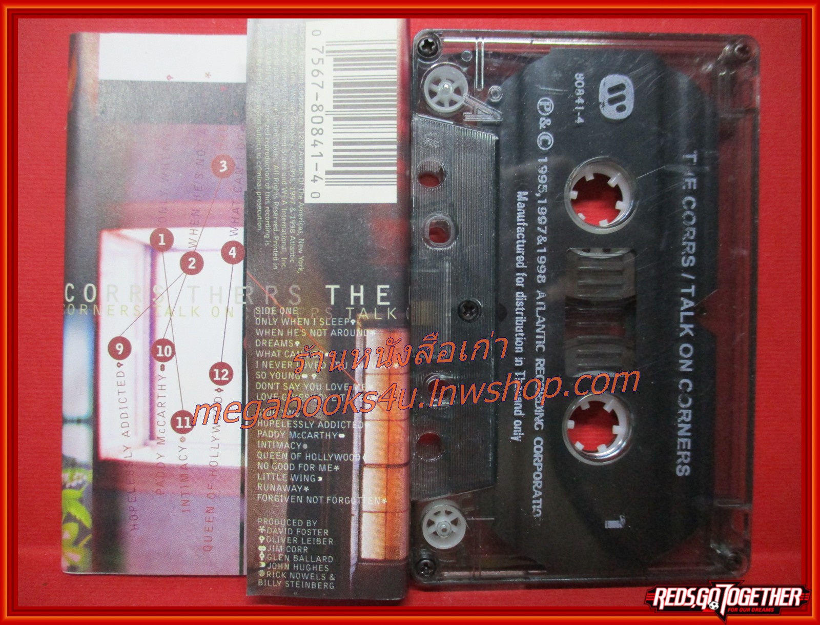 เทปเพลงสากล The Corrs อัลบั้ม Talk On Corners