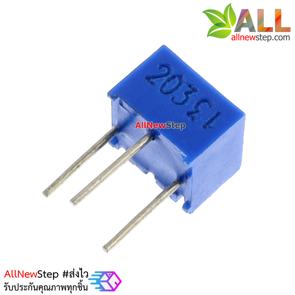 ตัวต้านทานปรับค่าได้ 20k volume 20 k