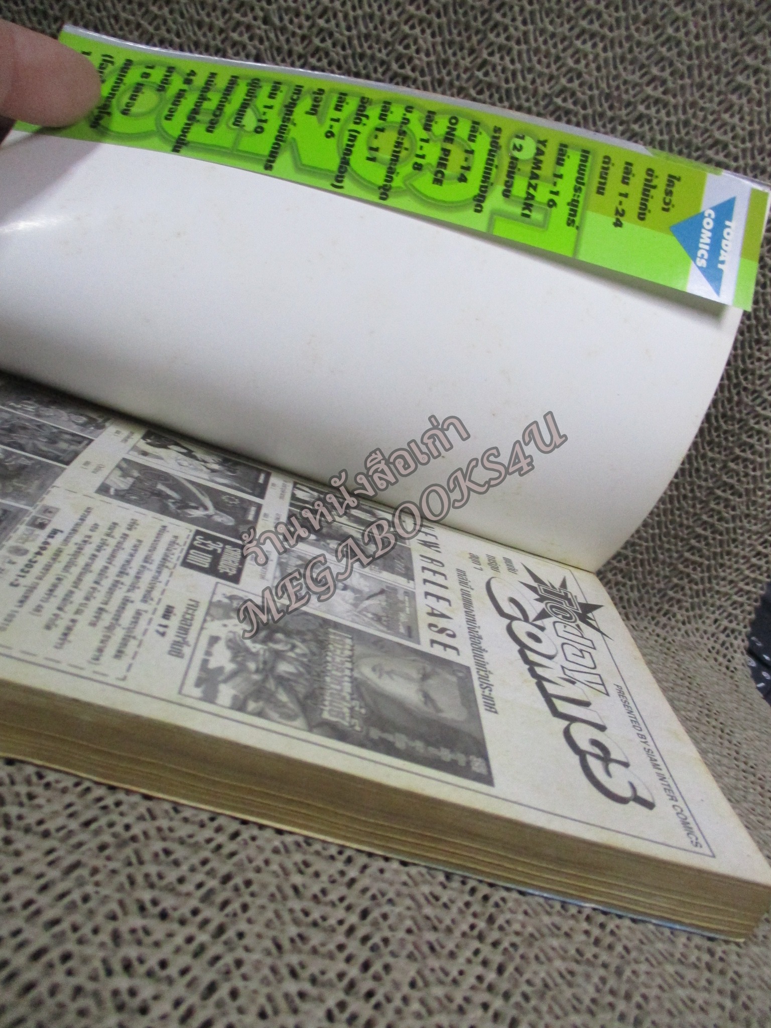 การ์ตูนบ้าน อลวนรัก(สลับขั้ว) F.compo เล่ม14 สนพ.สยาม