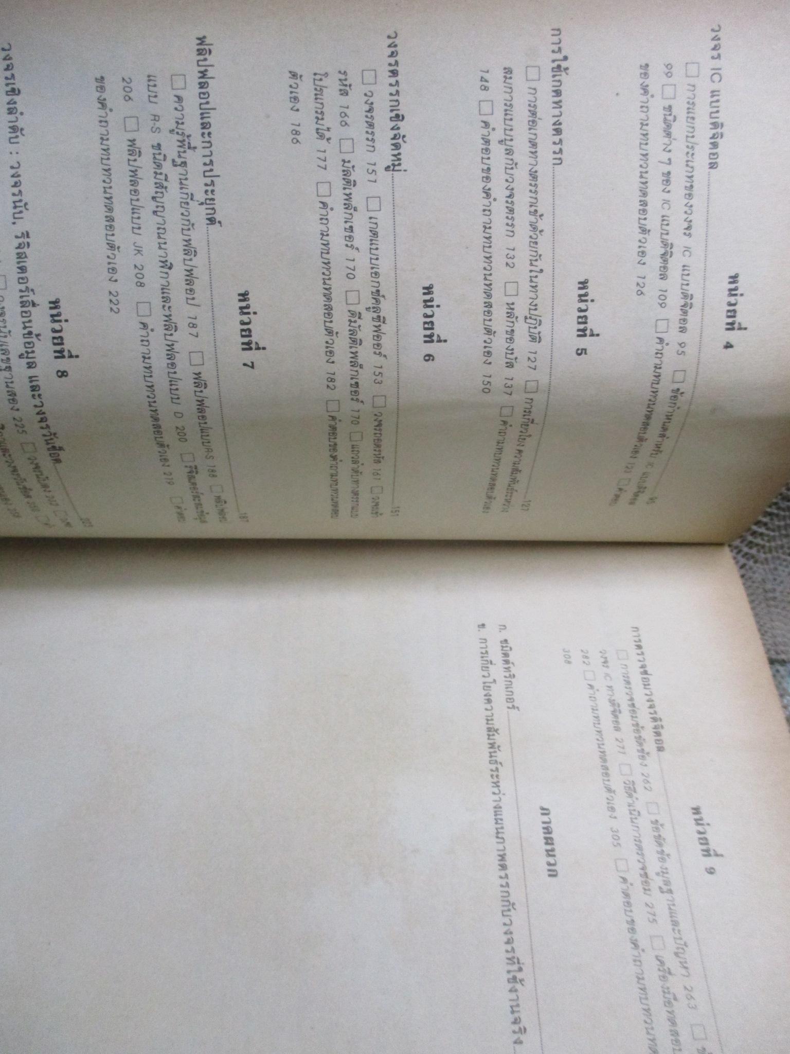 (ขายแล้ว) ดิจิตอล เรียนด้วยตัวเอง / ดร.มงคล เดชนครินทร์ / ตำหนิ ปกหน้าหลังมีคราบน้ำ / ด้านบนหนังสือมีรอยแมลงกัดกินเป็นรู ตามภาพ