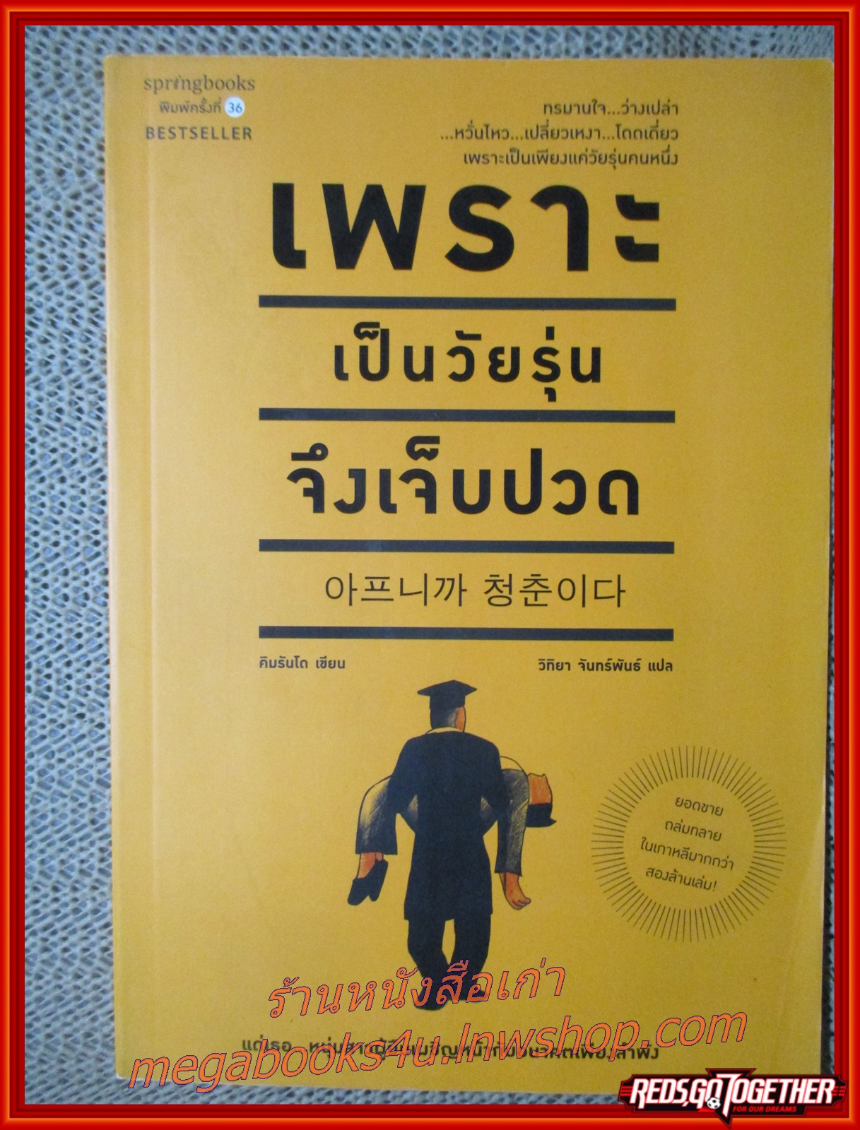 เพราะเป็นวัยรุ่นจึงเจ็บปวด /คิมรันโด /สำนักพิมพ์ Springbooks