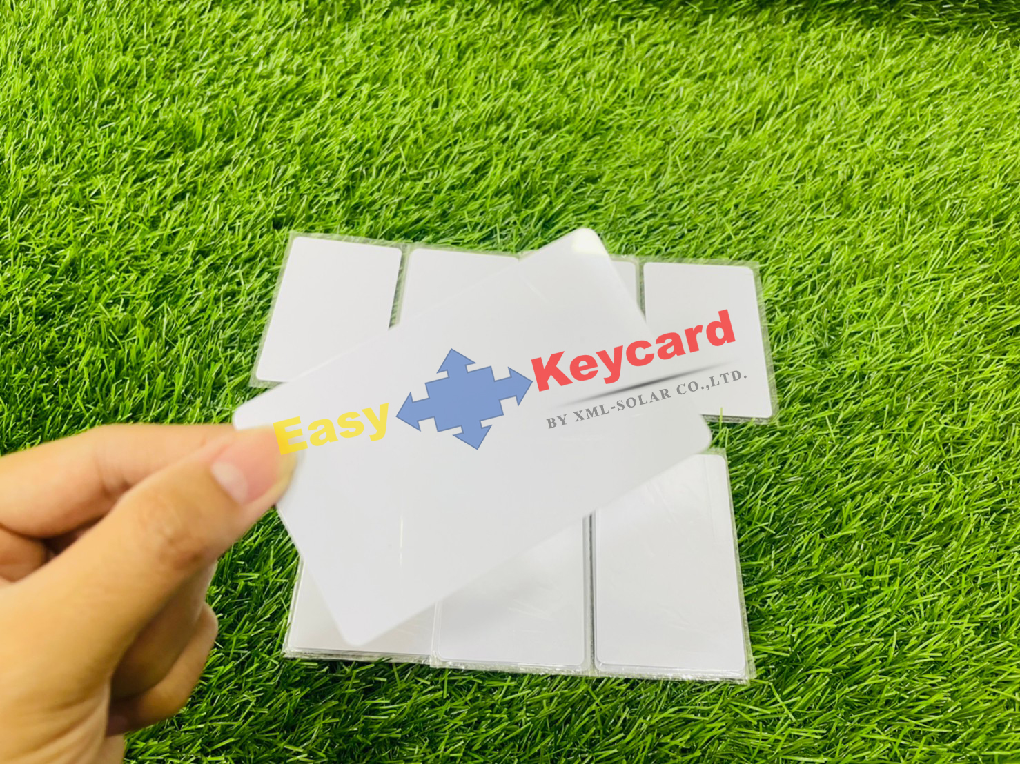 บัตรคีย์การ์ด Copy - สำหรับ Mifare Card 13.56 Mhz