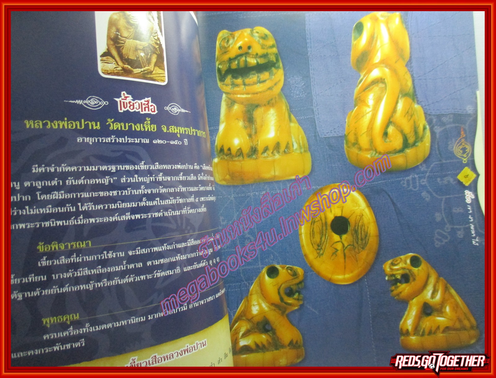 นิตยสารพระ สุดยอดเครื่องรางของขลัง 5 ชนิด เขี้ยว เขา งา กะลา ไม้ โดย ชัชเวทย์