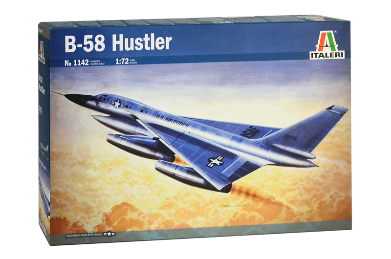1/72 B - 58 HUSTLER