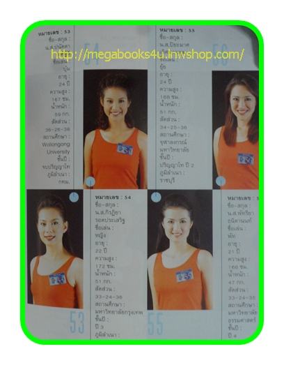 นางสาวไทย 2543