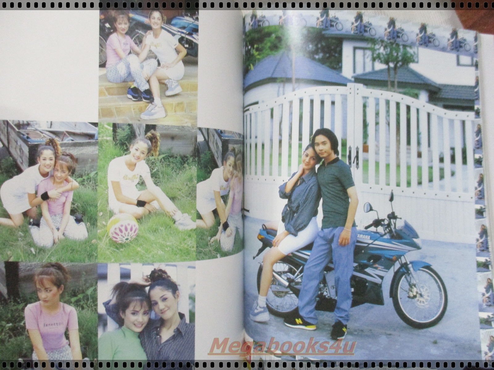 นิตยสารTHE BOY ฉบับที่124 ปี2540 ปก X3 SUPER GANG