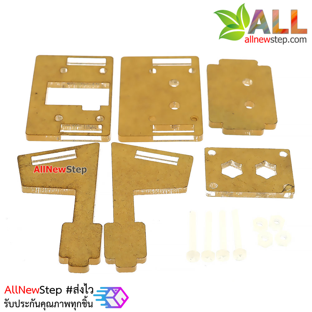 เคสสำหรับกล้อง Raspberry Pi Camera Stand Transparent Acr rack compatible with Raspberry Pi official camera V2