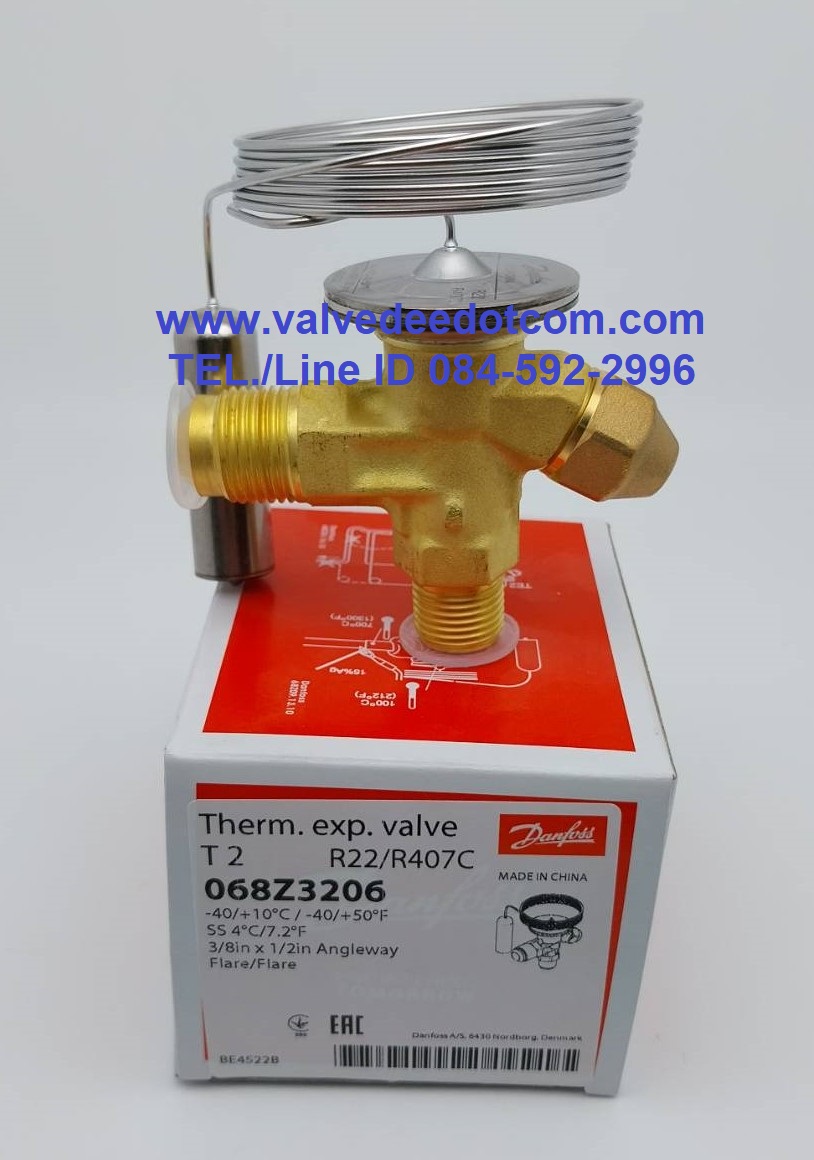 Therm. exp. Valve T 2